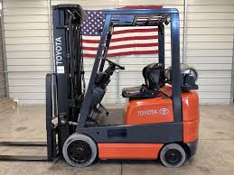 Photo 1 of 3,000 LB Toyota 42-6FGCU15 Cushion Forklift