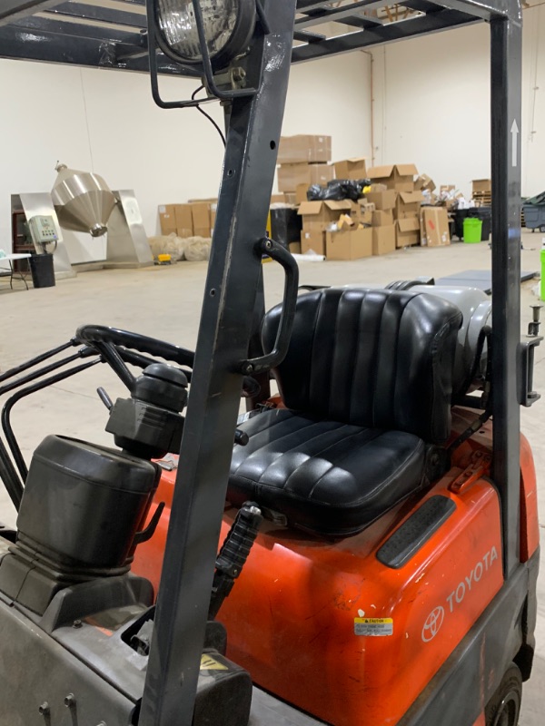 Photo 6 of 3,000 LB Toyota 42-6FGCU15 Cushion Forklift