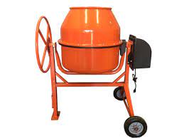 Photo 1 of 8.83 CUBIC FEET ELECTRIC CEMENT CONCRETE STUCCO MORTAR MIXER HEAVY DUTY 1 3/8 HP
