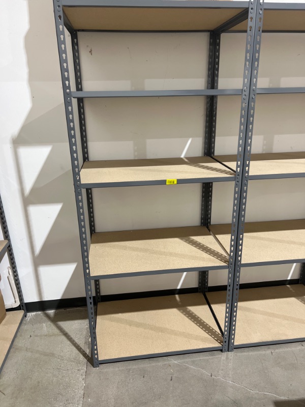 Photo 1 of 24x36x83 uline 5 tier shelving(boards included)