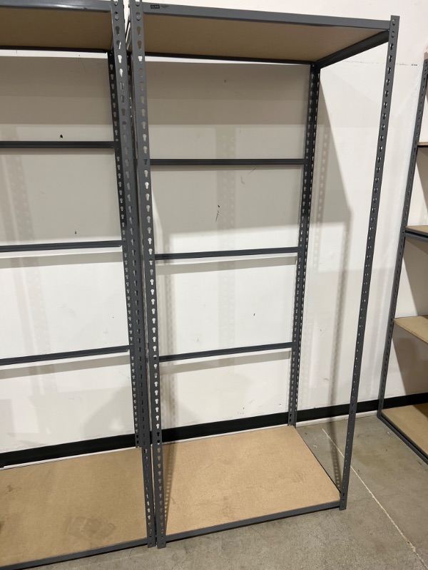 Photo 1 of 24x36x83 uline shelf - no tiering