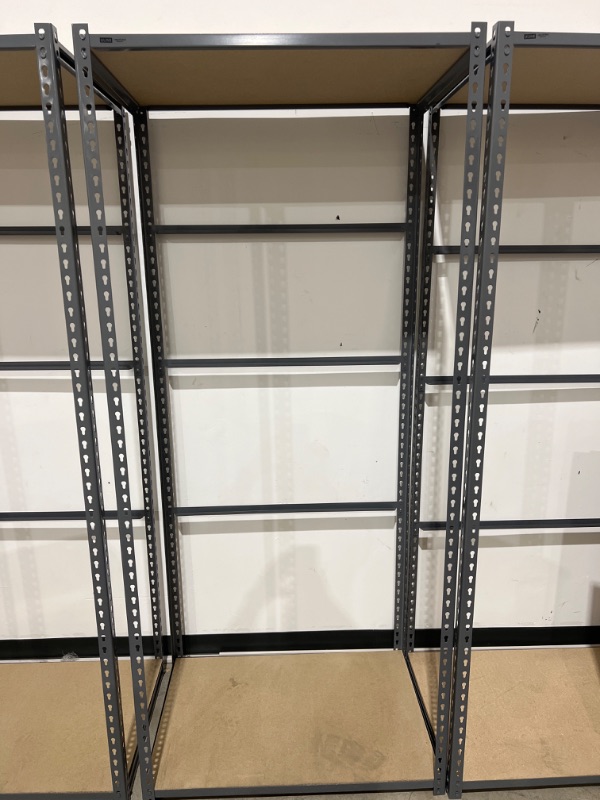 Photo 1 of 24x36x83 uline shelf - no tiering