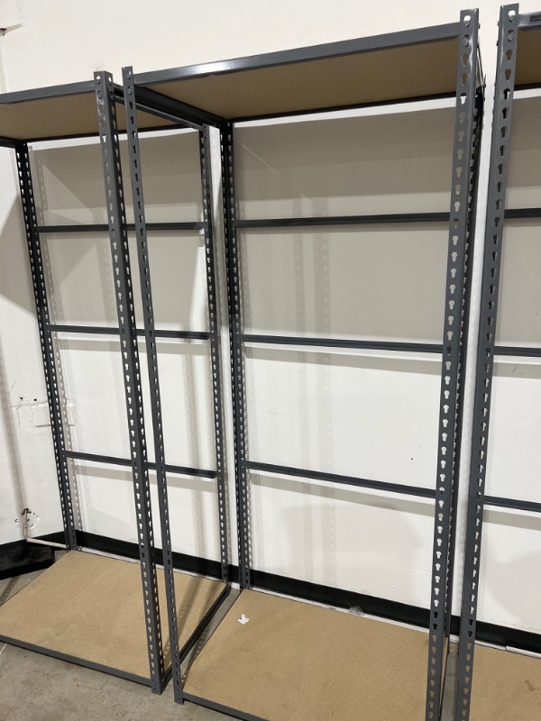 Photo 1 of 24x36x83 uline shelf - no tiering