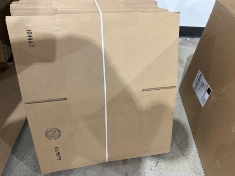 Photo 1 of 12 x 10 x 10 Inches Shipping Boxes, 25-Count