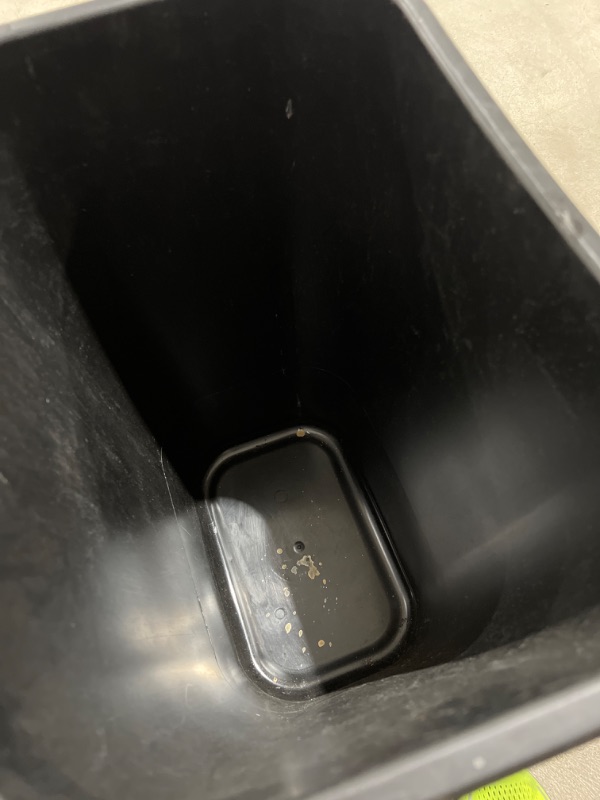 Photo 3 of RCP295700BK - Deskside Plastic Wastebasket