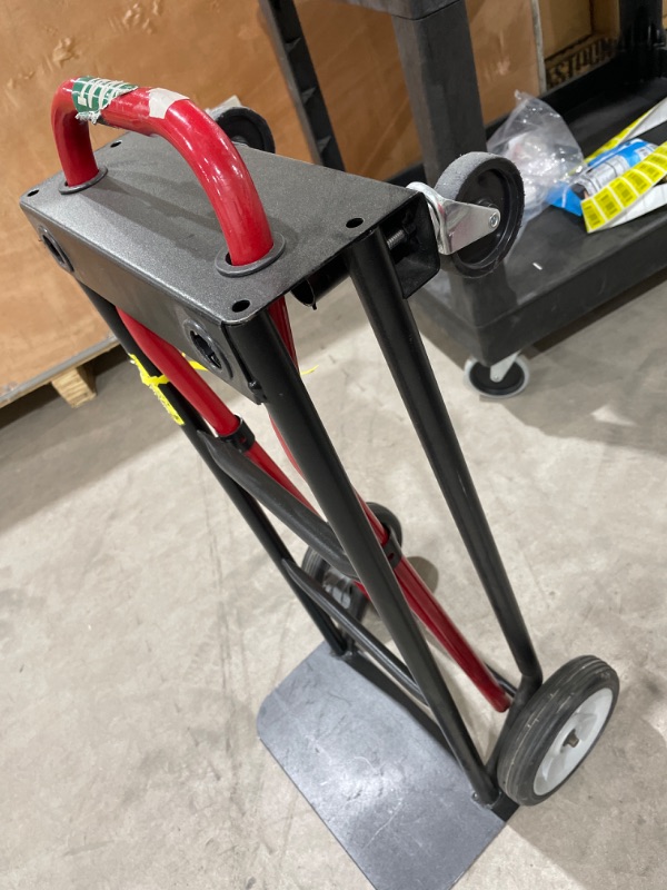 Photo 3 of Milwaukee 300/500 lb. Capacity Convertible Hand Truck