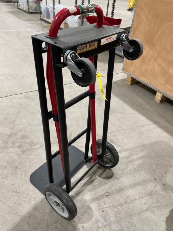 Photo 2 of Milwaukee 300/500 lb. Capacity Convertible Hand Truck