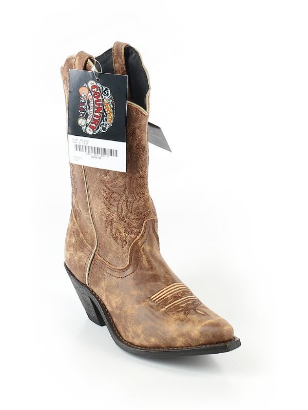 Photo 1 of COUNTRY COLLECTION BOOTS STYLE RC5031 SIZE 7.5 WOMENS