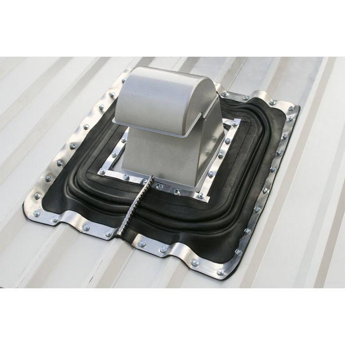 Photo 1 of METAL ROOF VENT SEALING ADAPTOR MASTER FLASH 11-3/4'' X 11-3/4''