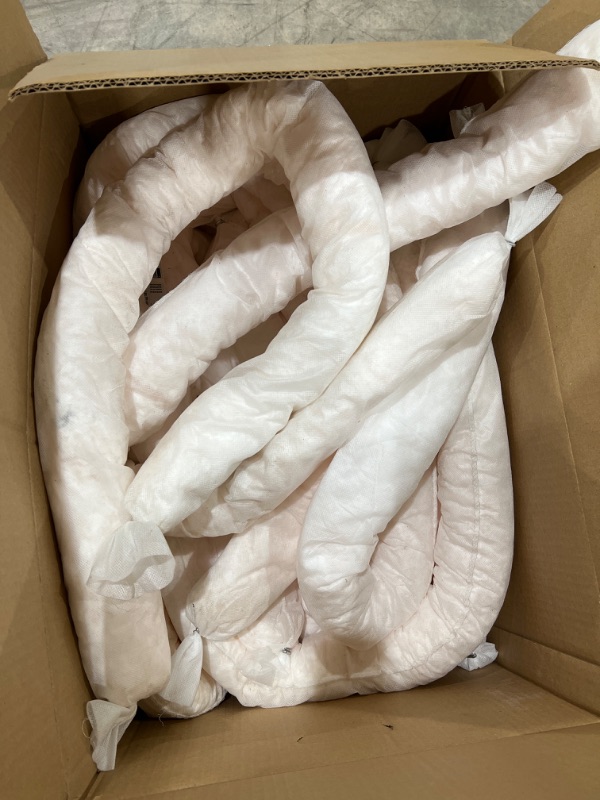 Photo 2 of box full of Oil Only Sorbent Socks - 3" x 4'
