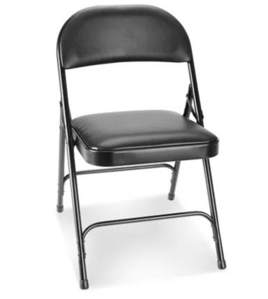 Photo 1 of Deluxe Vinyl Padded Folding Chair
