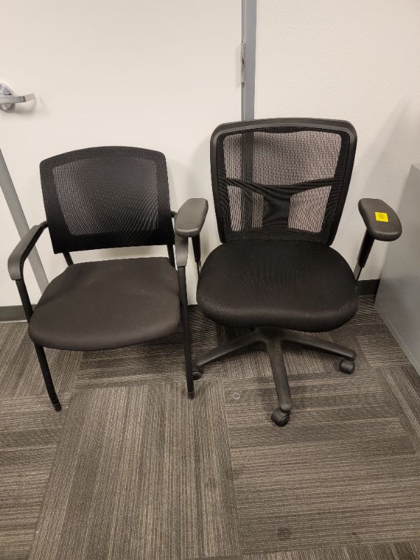 Photo 1 of 2 Office Chairs