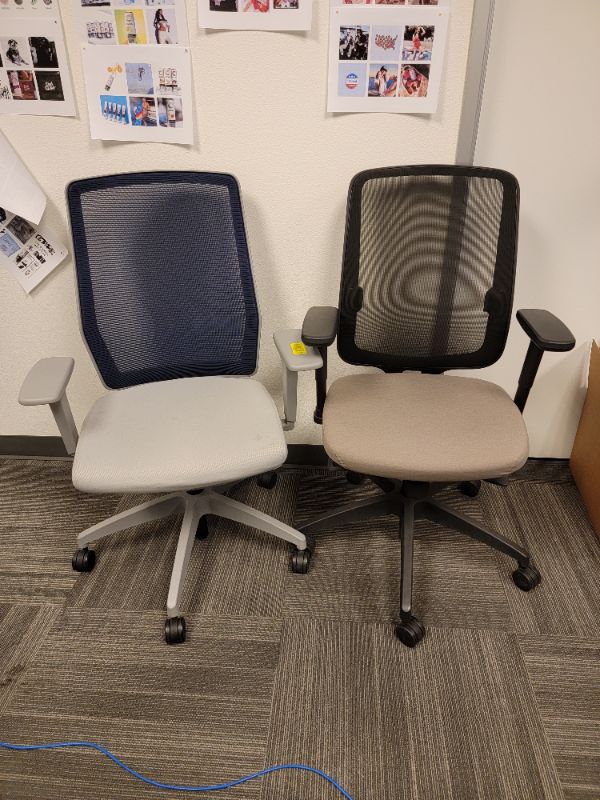 Photo 1 of 2 Office Chairs 