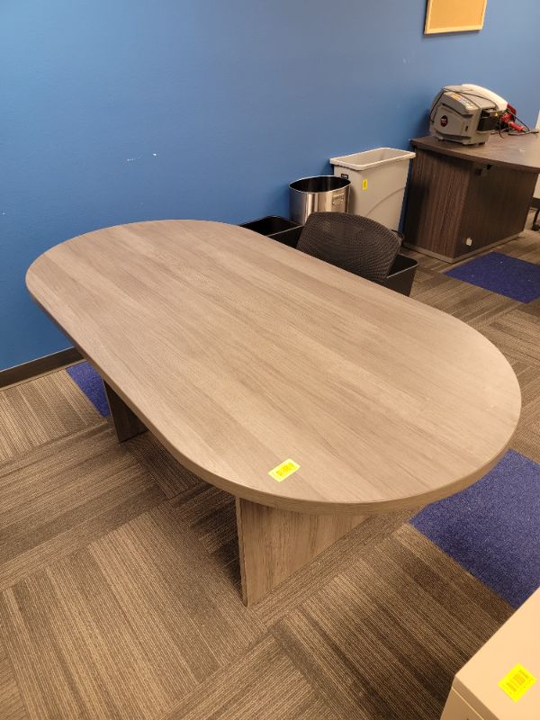 Photo 1 of Office Desk and Chair 