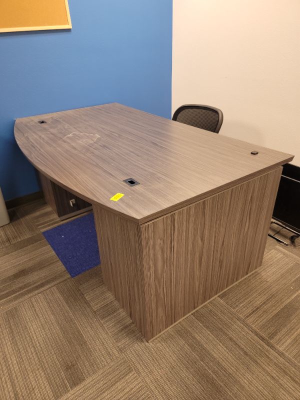 Photo 1 of Office Desk and Chair 