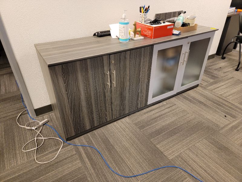 Photo 1 of Office Credenza with Contents 