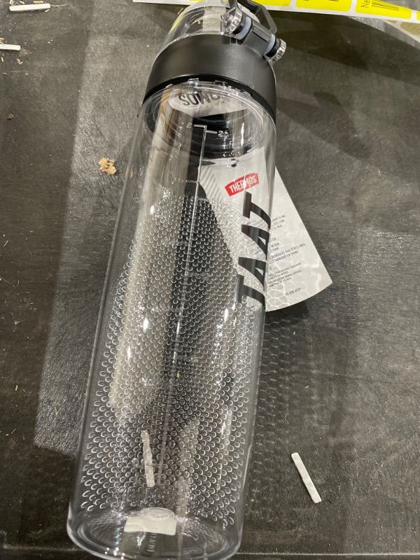 Photo 1 of Hydration Bottle with Meter 24 Ounce Clear
