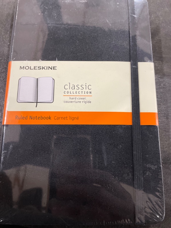 Photo 2 of moleskine-ruled-notebook--13-x-21cm-