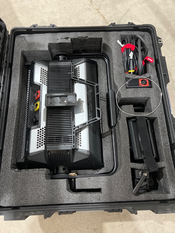 Photo 2 of Aputure Nova P300c Kit with Custom Hard Case