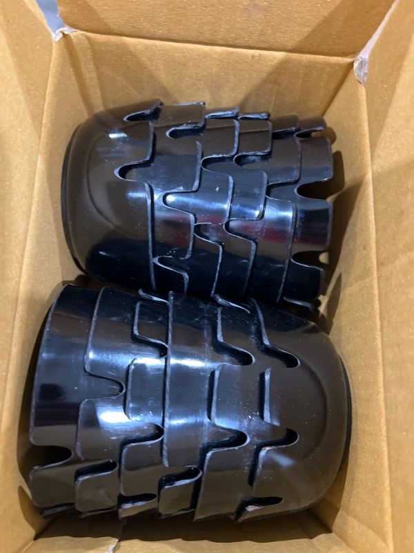 Photo 1 of 4" Black Melamine Ash Tray Pack of 12