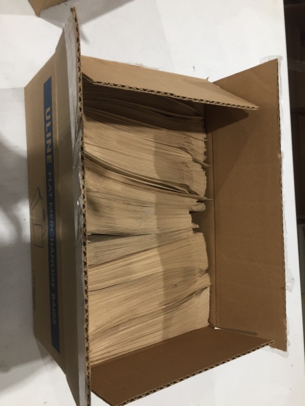 Photo 1 of Merchandise Bags - 5 x 7 1?2", #5, Kraft -1,000 

