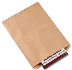 Photo 1 of Merchandise Bags - 5 x 7 1?2", #5, Kraft -1,000 
