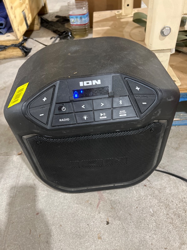 Photo 1 of ion Bluetooth Speaker