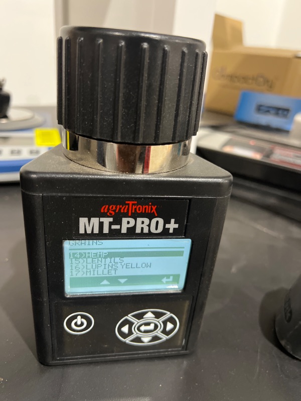 Photo 2 of Agratronix MT-PRO+ Portable Grain Moisture Tester
