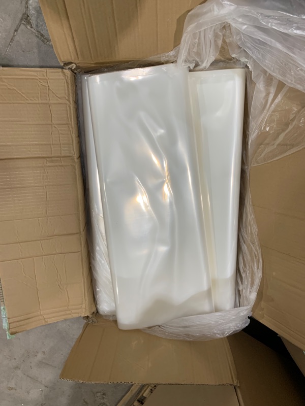 Photo 1 of Box of Large Thermal Laminating Bags - Size 25"Wide, 58" Long
