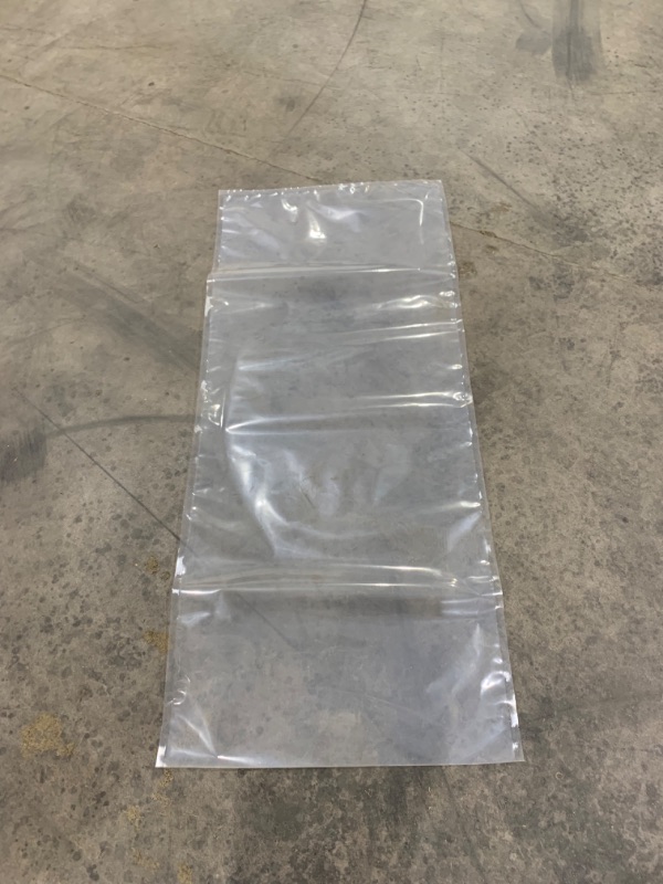 Photo 1 of Box of Large Thermal Laminating Bags - Size 25"Wide, 58" Long