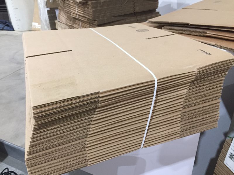 Photo 1 of 12 x 10 x 10" Corrugated Boxes - 25/bundle