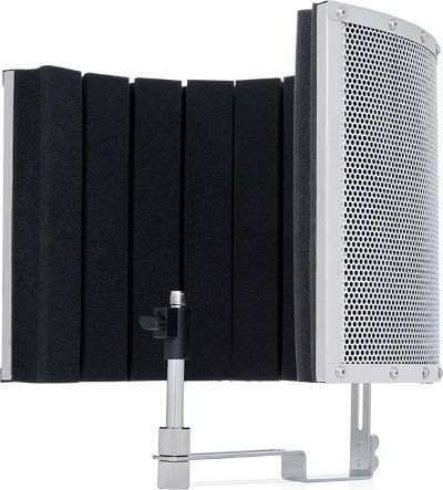 Photo 1 of Marantz Professional Sound Shield Live Vocal Reflection Filter; Live-source recording baffle that reduces ambient noise