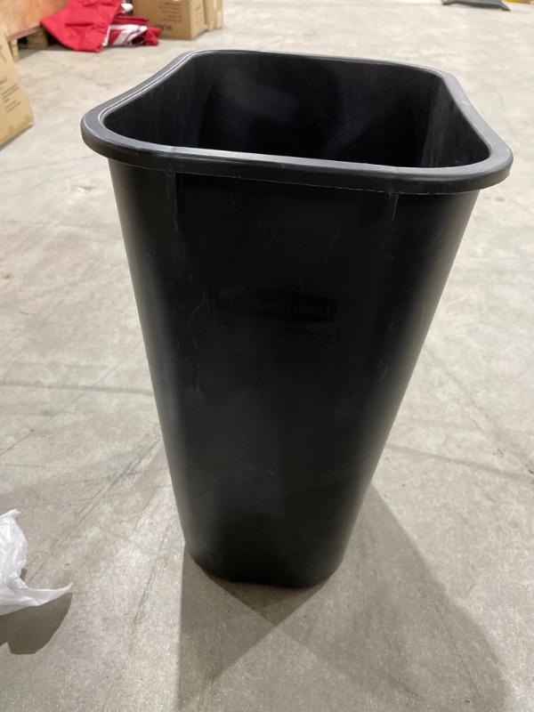 Photo 1 of RCP295700BK - Deskside Plastic Wastebasket