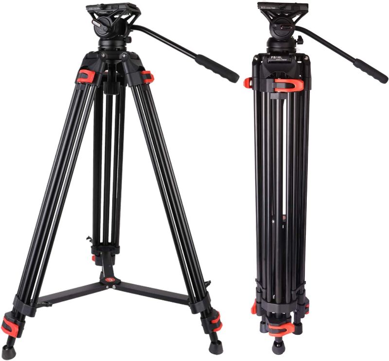 Photo 1 of 
Heavy Duty Tripod, Camera Video Tripod 