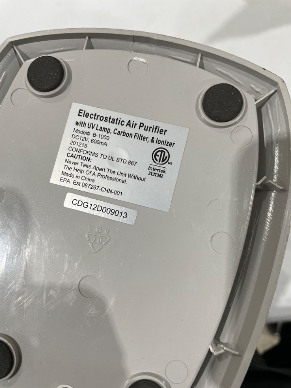 Photo 1 of AIR PURIFIER