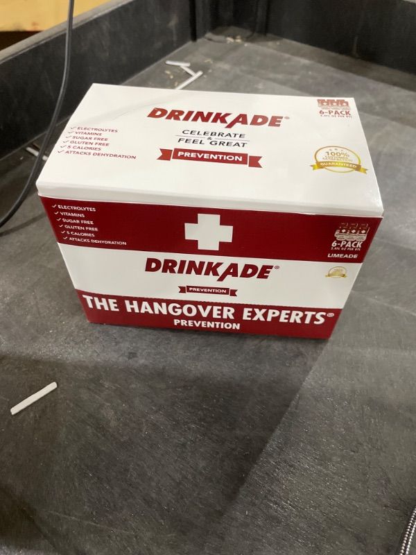 Photo 1 of Prevention Hydration Drink (6-pack)
