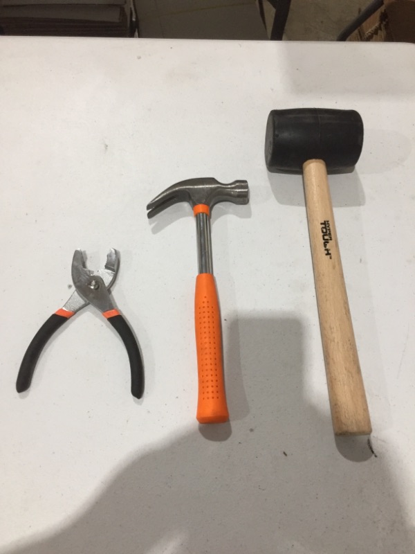 Photo 1 of 3 PIECE TOOLS 