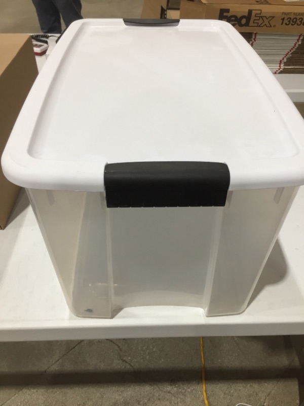 Photo 1 of 70 Qt. Ultra™ Latch Box
