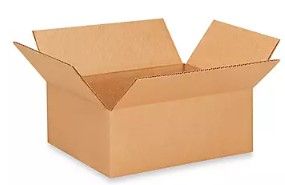 Photo 1 of 11 x 8 x 4" Corrugated Boxes - 9 PACK 
