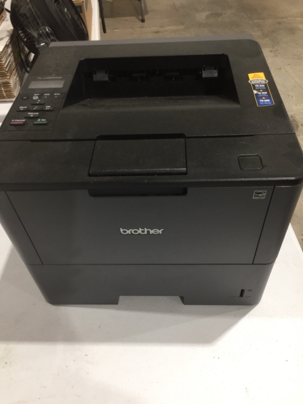 Photo 3 of Brother Monochrome Laser Printer, MFCL2710DW, Wireless Networking, Duplex Printing, Includes 4 Month Refresh 
