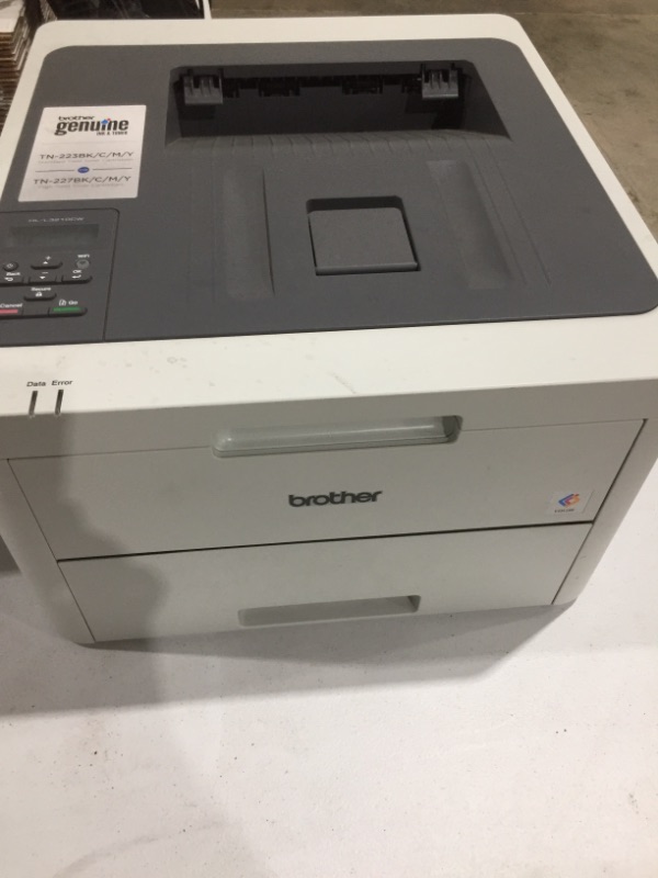 Photo 3 of Brother HL-L3210CW Compact Digital Color Printer Providing Laser Printer Quality Results with Wireless
