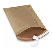 Photo 1 of Uline Kraft Self-Seal Padded Mailers #0 - 6 x 10"
