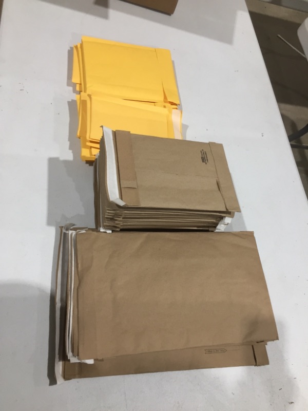 Photo 1 of Shipping envelopes different sizes