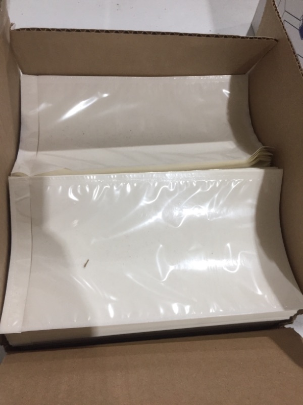 Photo 2 of Side Loading Packing List Envelopes - Clear, 5 1?2 x 10"
