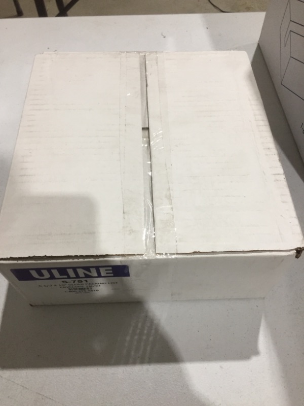 Photo 2 of Side Loading Packing List Envelopes - Clear, 5 1?2 x 10"
