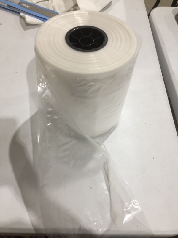 Photo 1 of , Poly Tubing Roll, Food Grade LDPE Resin, Custom Length Packaging BAGS 
