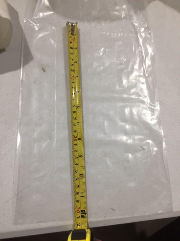 Photo 2 of , Poly Tubing Roll, Food Grade LDPE Resin, Custom Length Packaging BAGS 
