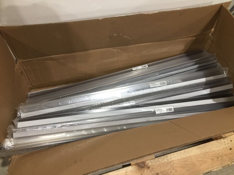 Photo 2 of 50 pack Retaining Strip Kit - Classic - 4'