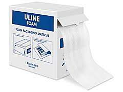 Photo 1 of 2 pack Uline Foam Roll - 1?4", 12" x 85', Perforated
