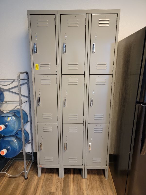 Photo 1 of 9 Lockers